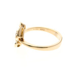 Bulgari // 18k Rose Gold Fiorever Diamond Floral Ring // Ring Size: 5.25 // Store Display