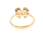 Bulgari // 18k Rose Gold Fiorever Diamond Floral Ring // Ring Size: 5.25 // Store Display