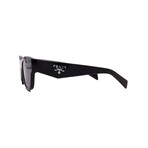 Prada // Men's PRB09S 16K08Z Square // Black + Dark Grey