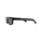 Prada // Men's PRB11S 16K731 Square // Black + Dark Grey