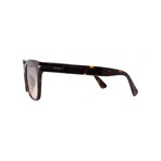 Prada // Men's PR04YS 2AU718 Square // Tortoise + Grey Gradient