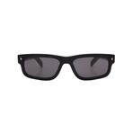 Prada // Men's PRB11S 16K731 Square // Black + Dark Grey