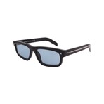 Prada // Men's PRB11SF 16K60P Square // Black + Blue