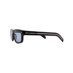 Prada // Men's PRB11SF 16K60P Square // Black + Blue