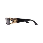 Versace // Men's VE2291-100287 Square // Gold Black + Dark Grey