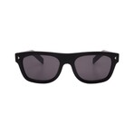 Prada // Men's PRB12S 16K731 Square // Black + Dark Grey