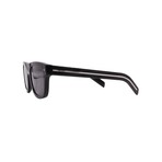 Prada // Men's PRB12S 16K731 Square // Black + Dark Grey