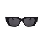Versace // Men's VE4497U GB1/87 Square // Black + Dark Gray