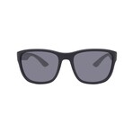 Prada Sport // Men's PS01US UFK5L0 Square // Grey Rubber + Grey Mirror Black