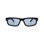 Prada // Men's PRB11SF 16K60P Square // Black + Blue