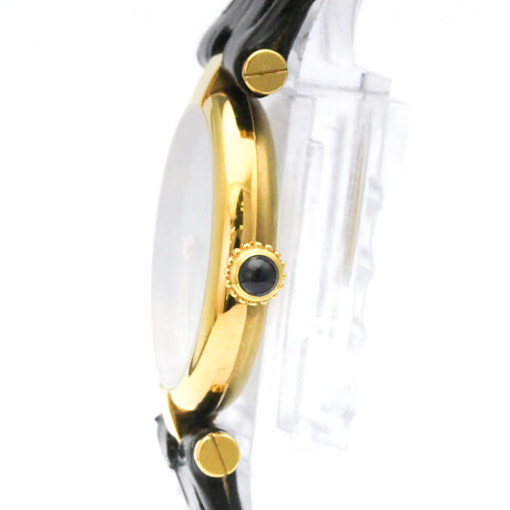 Cartier Ladies Must Vendome Vermeil Quartz // CR-590004 // Pre-Owned