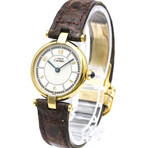 Cartier Ladies Must Vendome Vermeil Quartz // W1009854 // Pre-Owned
