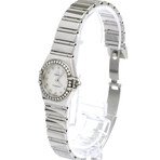Omega Ladies Constellation My Choice Diamond Quartz // O146571 // Pre-Owned