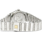 Omega Ladies Constellation My Choice Diamond Quartz // O146571 // Pre-Owned