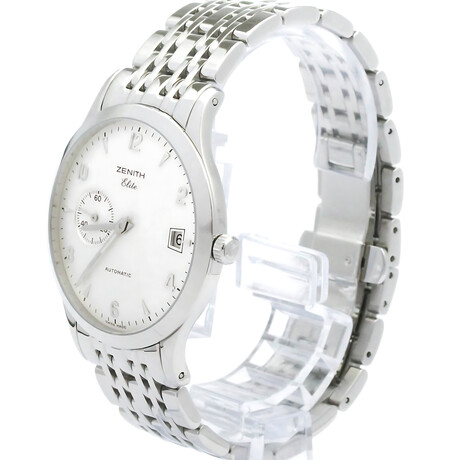 Zenith Elite Automatic // Z01021125680 // Pre-Owned
