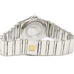 Omega Ladies Constellation My Choice Diamond Quartz // O156686 // Pre-Owned
