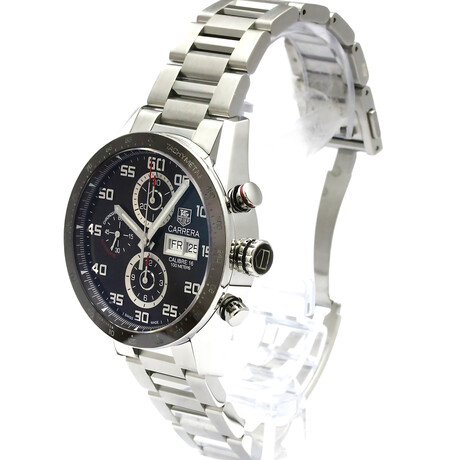 Tag Heuer Carrera Calibre Automatic // CV2A1S.BA07B // Pre-Owned