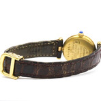 Cartier Ladies Must Vendome Vermeil Quartz // W1009854 // Pre-Owned