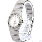 Omega Ladies Constellation Diamond Quartz // O156236 // Pre-Owned