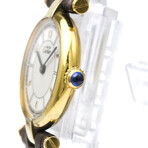 Cartier Ladies Must Vendome Vermeil Quartz // W1009854 // Pre-Owned