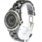 Chanel Ladies J12 Intense Quartz // CH-H3828B // Pre-Owned