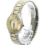 Cartier Unisex Must 21 Quartz // W10050F // Pre-Owned