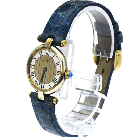 Cartier Ladies Must Vendome Vermeil Quartz // CR-590004B // Pre-Owned