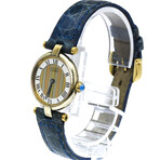 Cartier Ladies Must Vendome Vermeil Quartz // CR-590004B // Pre-Owned