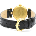 Cartier Ladies Must Vendome Vermeil Quartz // CR-590004 // Pre-Owned