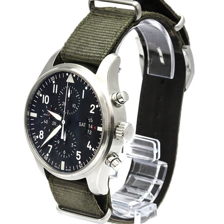 IWC Pilot Automatic // IWC377701 // Pre-Owned
