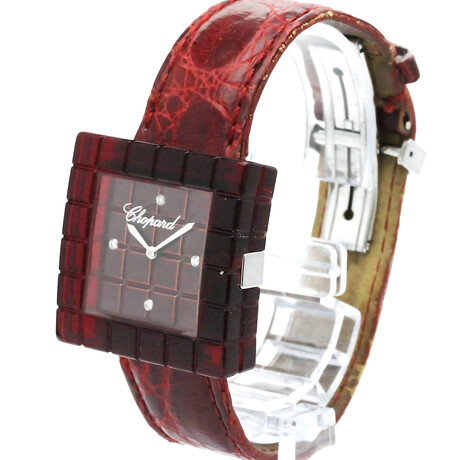 Chopard Ladies Ice Cube Be Mad Quartz // CH-127780 // Pre-Owned
