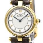 Cartier Ladies Must Vendome Vermeil Quartz // W1009854 // Pre-Owned