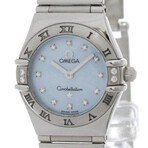 Omega Ladies Constellation My Choice Diamond Quartz // O156686 // Pre-Owned