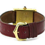 Cartier Ladies Tank Vermeil Manual Wind // CR-BLV // Pre-Owned