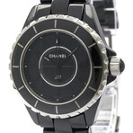 Chanel Ladies J12 Intense Quartz // CH-H3828B // Pre-Owned
