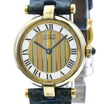 Cartier Ladies Must Vendome Vermeil Quartz // CR-590004B // Pre-Owned