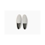 28's Venetian Suede Low Top Loafers // Moon (US: 7)