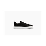 36's Laceless Low Top Napa Leather Sneakers // Black (US: 7)