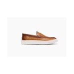 22's Penny Loafer Leather Low Top Sneakers // Tan (US: 7)
