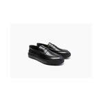 22's Penny Loafer Leather Low Top Sneakers // Black (US: 7)