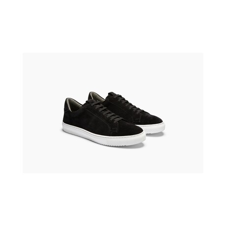 36's Laceless Low Top Napa Leather Sneakers // Black (US: 7)