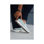 28's Venetian Suede Low Top Loafers // Moon (US: 7)