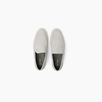 28's Venetian Suede Low Top Loafers // Moon (US: 8)