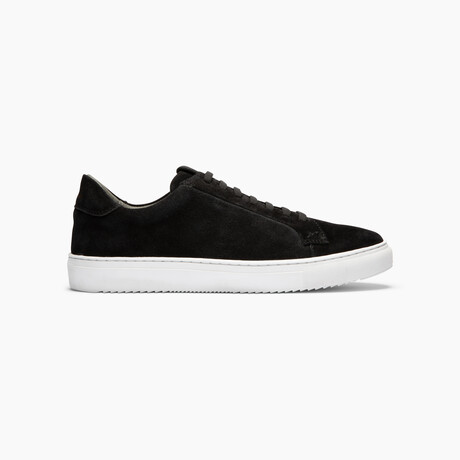 36's Laceless Low Top Napa Leather Sneakers // Black (US: 7)