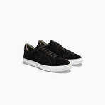 36's Laceless Low Top Napa Leather Sneakers // Black (US: 8)