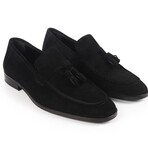 Marqueen Tassel Loafers // Black (US: 7)