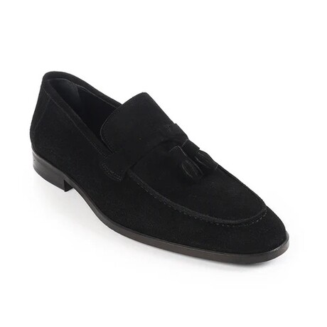 Marqueen Tassel Loafers // Black (US: 7)