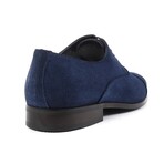 Maxwell Cap Toe Oxford Dress Shoes // Navy Blue (US: 7)