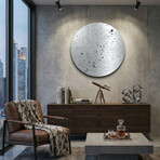 The Sky Above Amsterdam // Silver (0.13”L x 12”Ø)