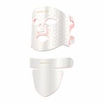 LED Red Light Therapy Face & Neck Mask (Black)